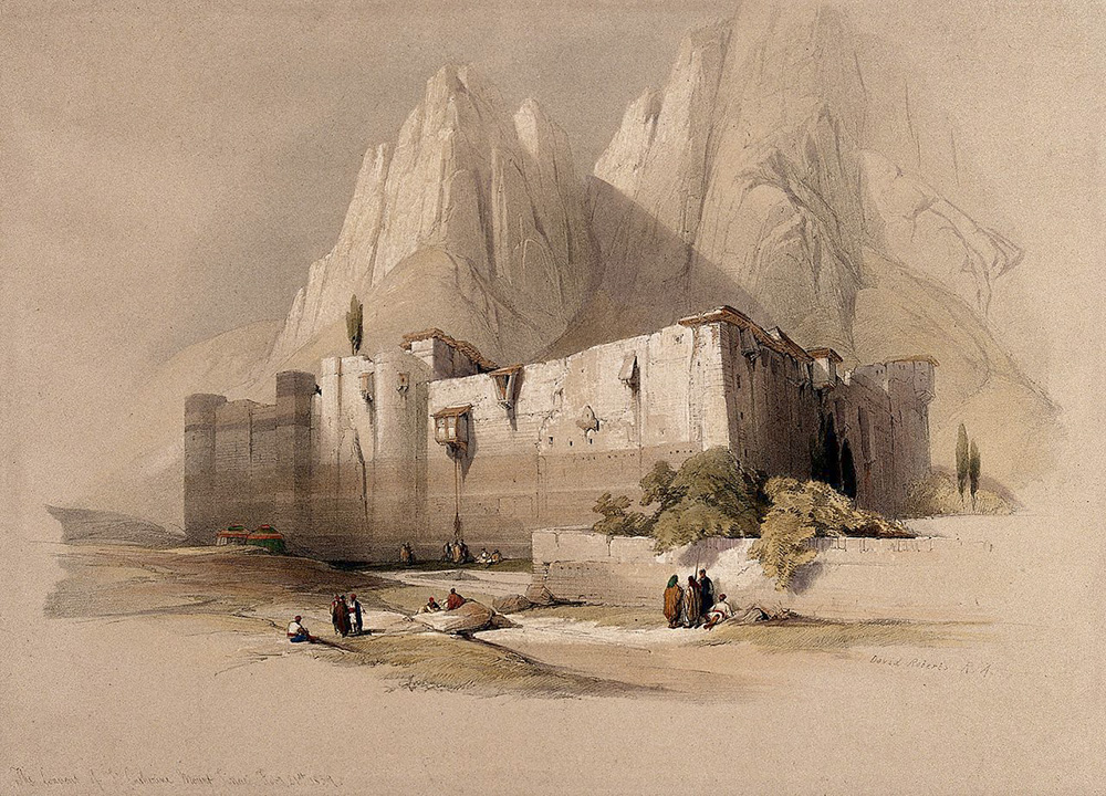 Monastery_of_St._Catherine_at_Mount_Sinai